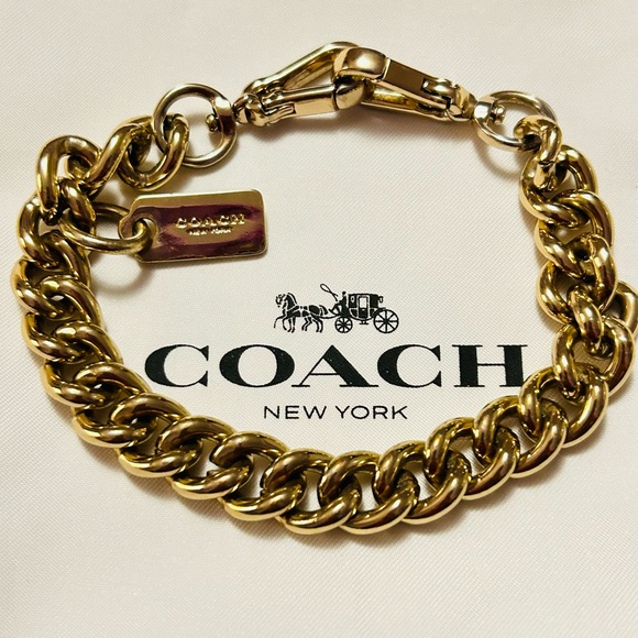 NWOT Coach Swag Bag Charm/ Bracelet/ Keychain - Picture 7 of 9